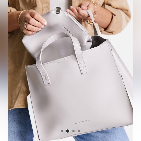 Claudia Canova Grey Bag - Picture 2 of 8